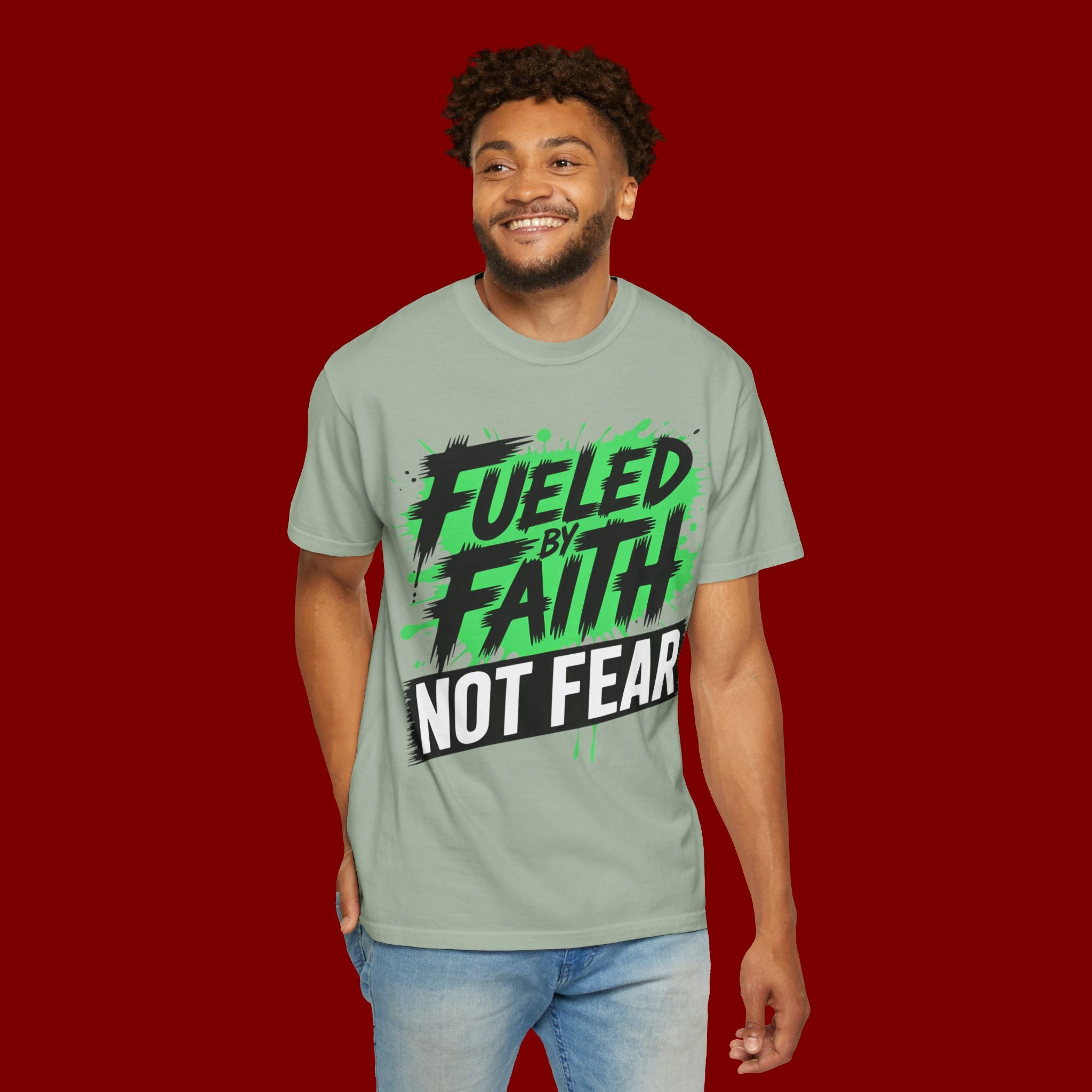 Unisex Garment-Dyed T-shirt