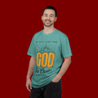 God The Creator T-Shirt — My Help Is Only From God Faith Tee