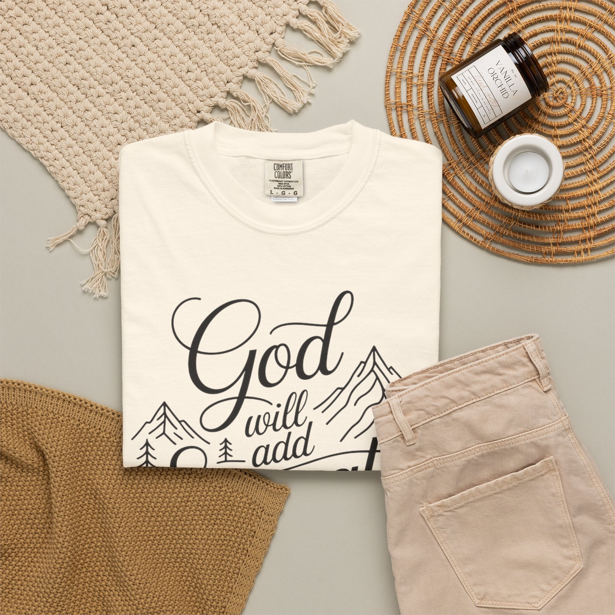 God Will Add Strength to Your Strength T-Shirt