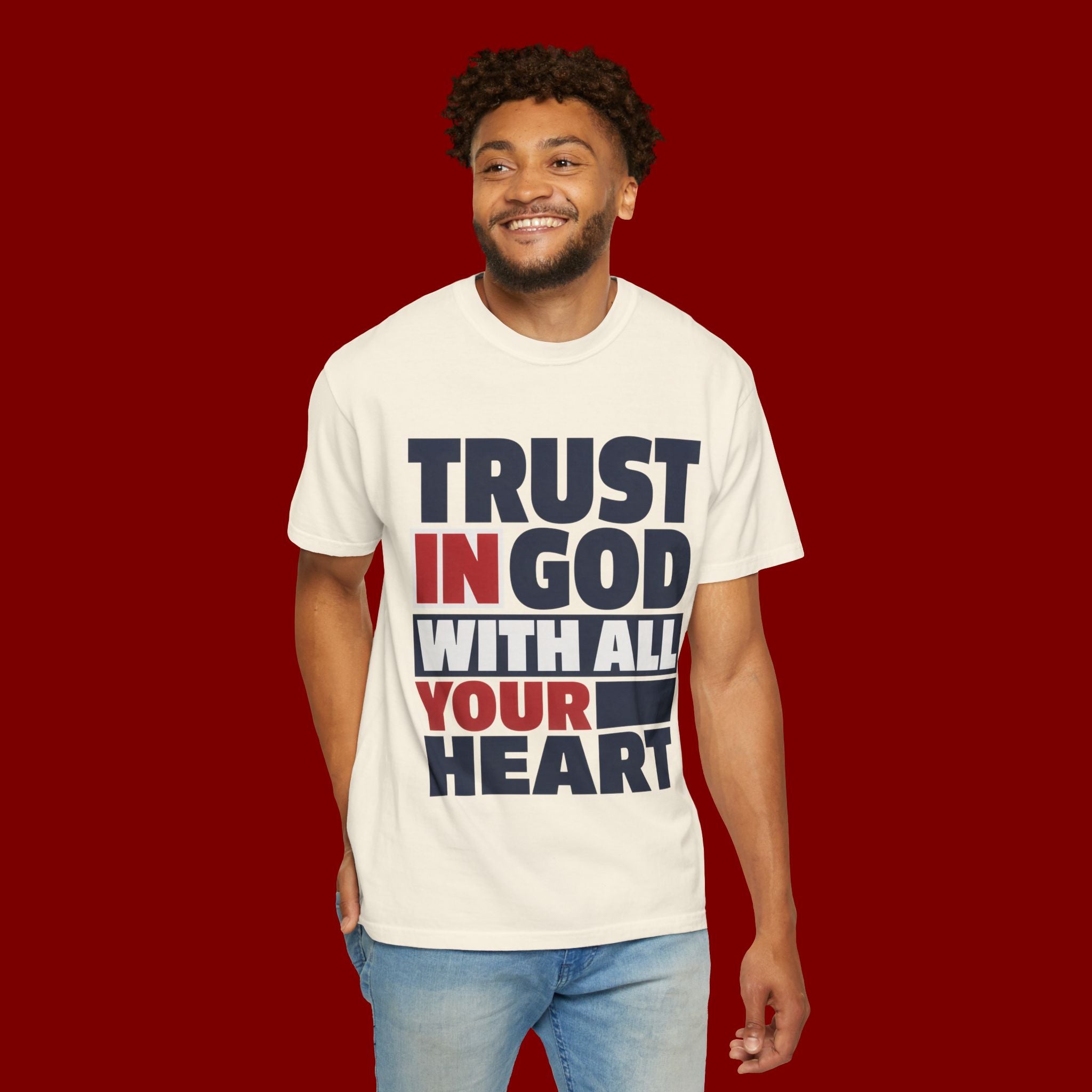 Trust in God With All Your Heart T-Shirt