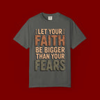 Faith Over Fear T-Shirt — Inspirational Christian Graphic Tee