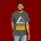 For Our God T‑Shirt — Christian Triangle Graphic Tee