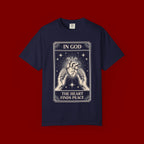 In God The Heart Finds Peace T-Shirt — Faith Graphic Tee