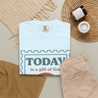 Be Thankful Tee — "Today is a Gift of God" Inspirational Graphic T-Shirt