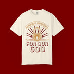 Nothing Is Impossible For Our God T-Shirt — Christian Faith Graphic Tee