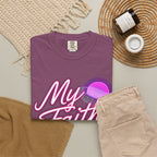 Faith T-Shirt — "My Faith in God Is Solid" Retro Graphic Tee