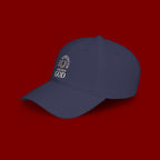 Baseball Cap — "All Strength Comes From God" Embroidered Faith Hat