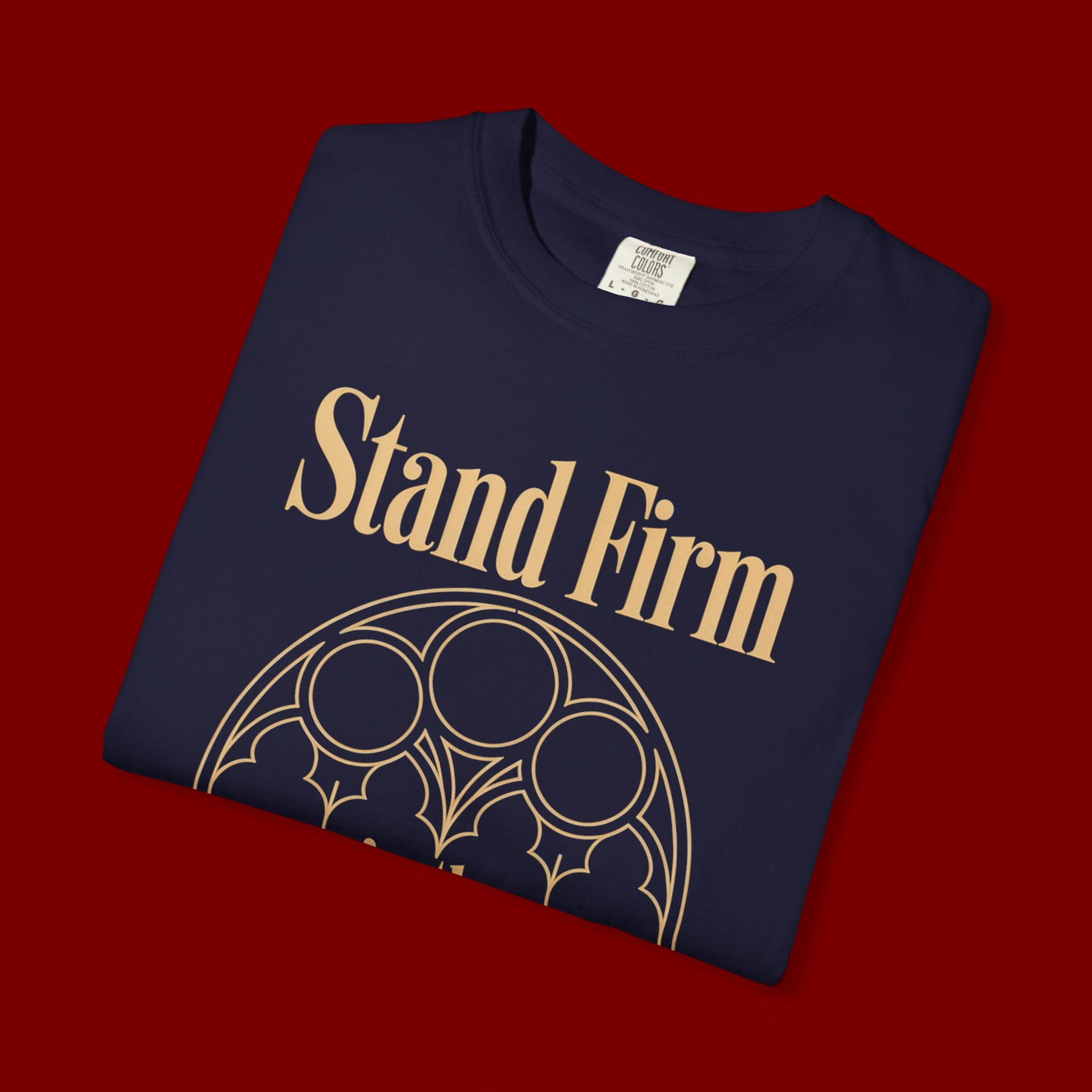 Stand Firm in the Faith T-Shirt