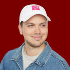 Trust In God Baseball Cap — Faith Hat with “Trust in God with All Your Heart”
