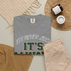 It’s Always God Graphic T-Shirt — Faith-Based Vintage Lettering Tee