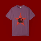 Bold Faith Star T-Shirt — "Of Bold Faith" Graphic Tee