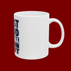 Trust in God With All Your Heart Ceramic Mug – Inspirational Christian Coffee Cup (11oz, 15oz)