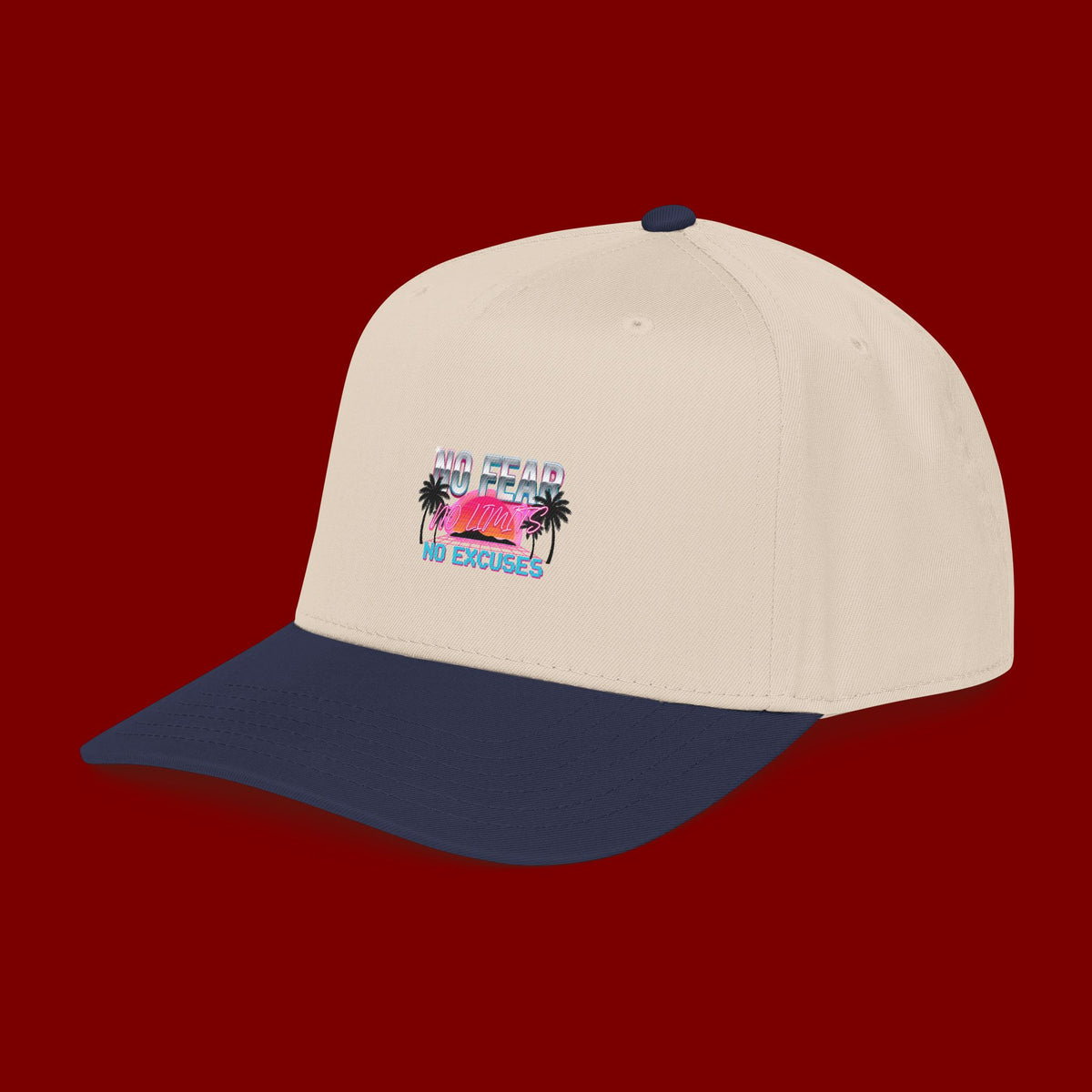Mid Profile Baseball Cap