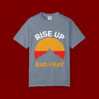And Pray Mountain Sunset T-Shirt
