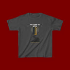 Kids T‑Shirt — "Return to God" Spiritual Graphic Tee