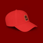 Lighthouse Sunset Cap — "Trust God" Embroidered Low Profile Baseball Hat