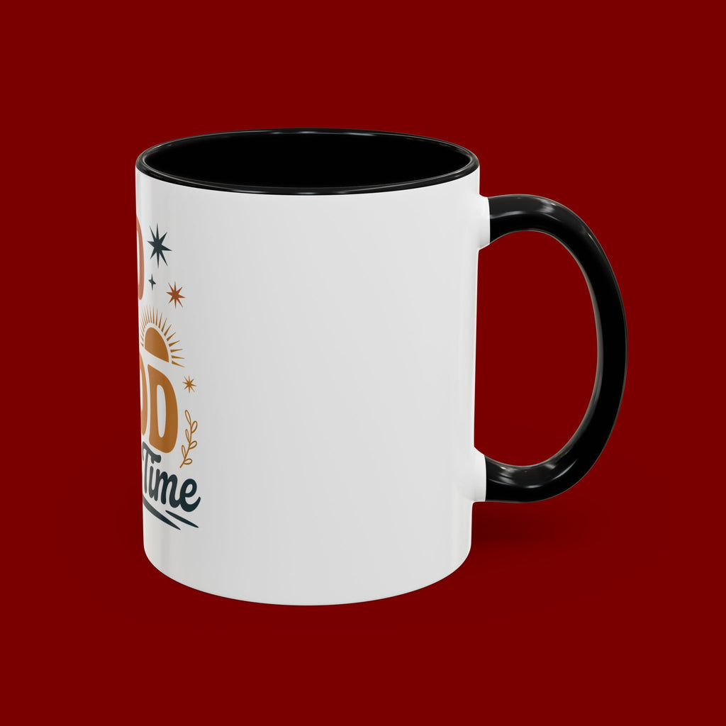 Praise the Lord Coffee Mug – Retro Christian Faith Accent Mug (11/15oz)