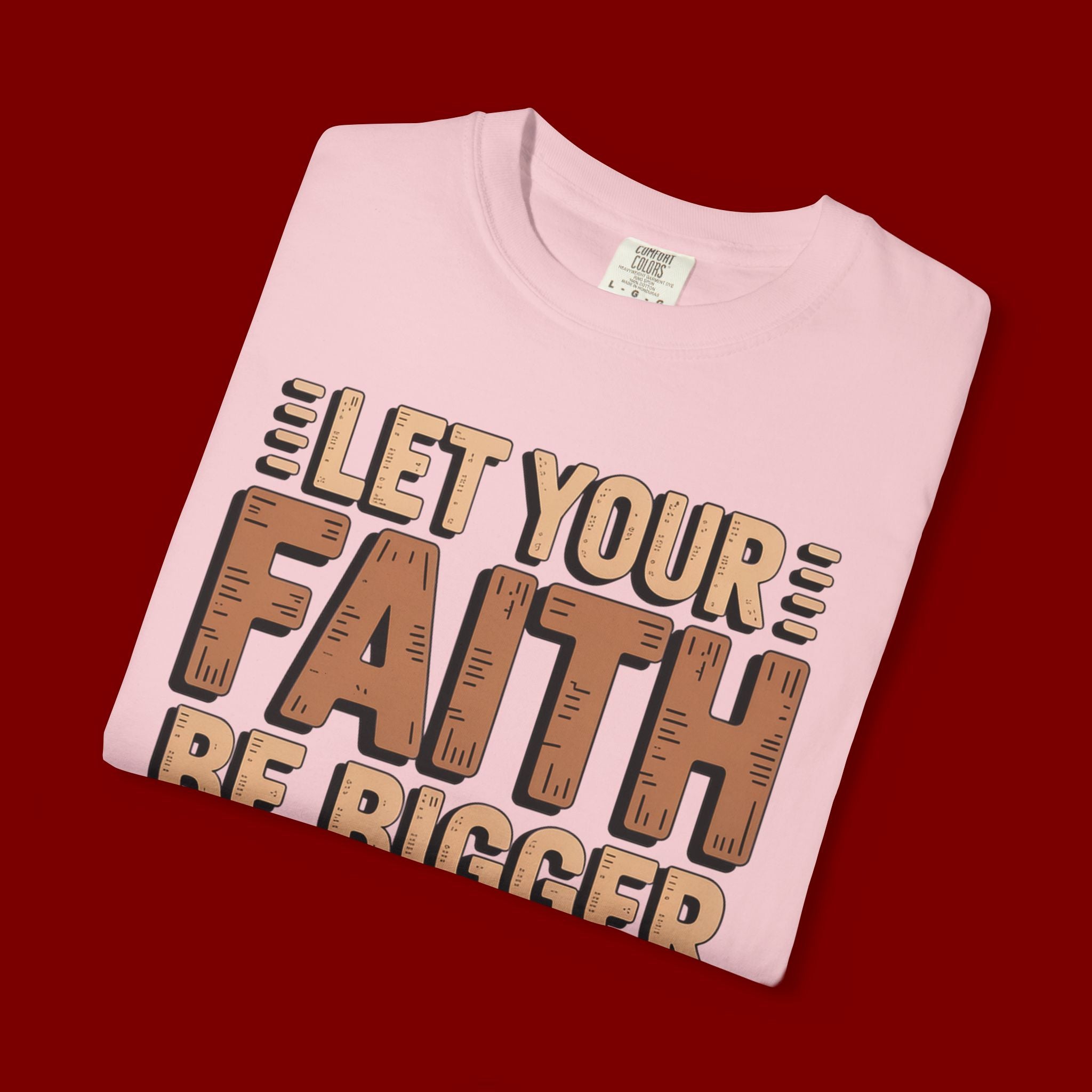 Faith Over Fear T-Shirt — Inspirational Christian Graphic Tee