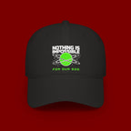 Nothing Is Impossible Baseball Cap — Faith-Inspired Green Planet Design
