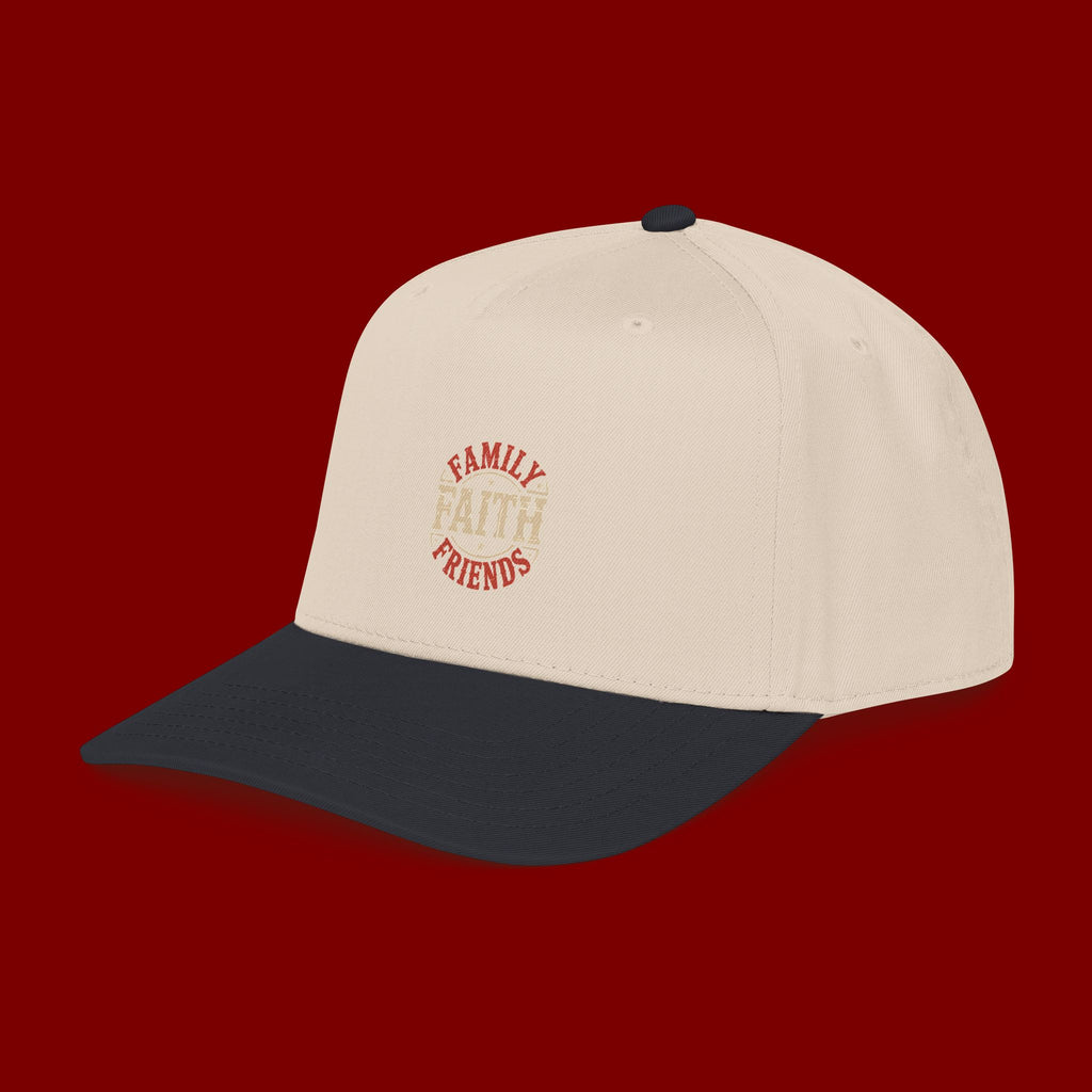 Mid Profile Baseball Cap