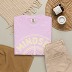Mindset Over Everything T-Shirt — Positive Vibes Compass Graphic Tee