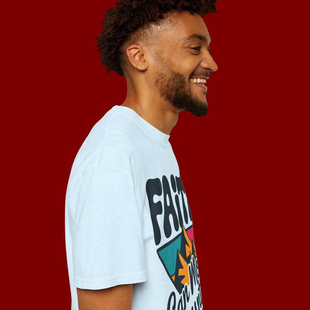 Faith Can Move Mountains T-Shirt