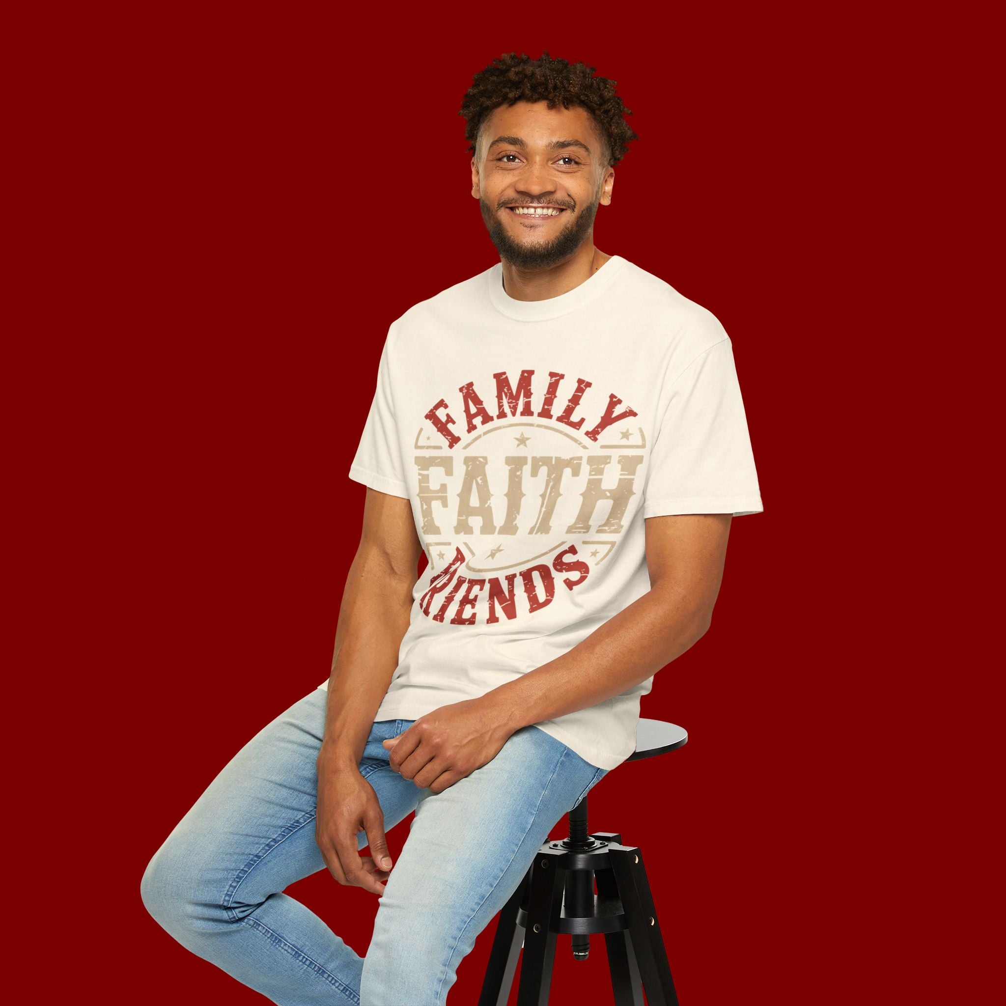 Unisex Garment-Dyed T-shirt
