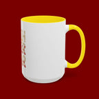 Faith Over Fear Mug — Patriotic Eagle Coffee Cup (11/15oz)