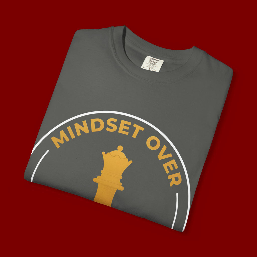 Mindset Over Chess Queen T-Shirt