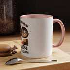 God-Themed Accent Coffee Mug – "My Help Is Only From God, The Creator of Heavens & Earth"