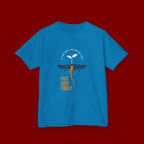 Kids T‑Shirt — 'Put God First' Religious Sprout Graphic Tee (Christian Youth)