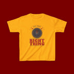 Do The Right Thing Kids T‑Shirt — Compass Graphic Moral Encouragement Tee