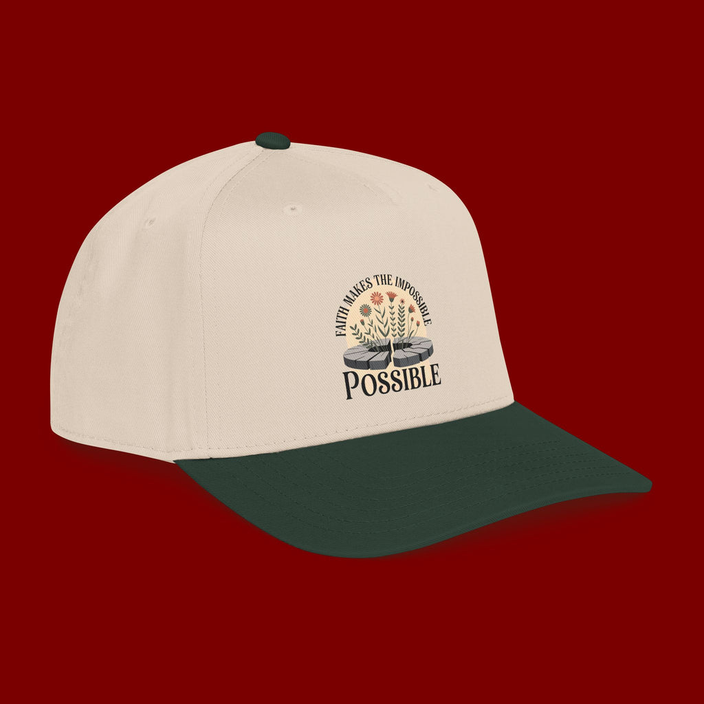 Mid Profile Baseball Cap