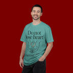 Do Not Lose Heart T-Shirt — Trust God’s Plan Christian Inspirational Tee
