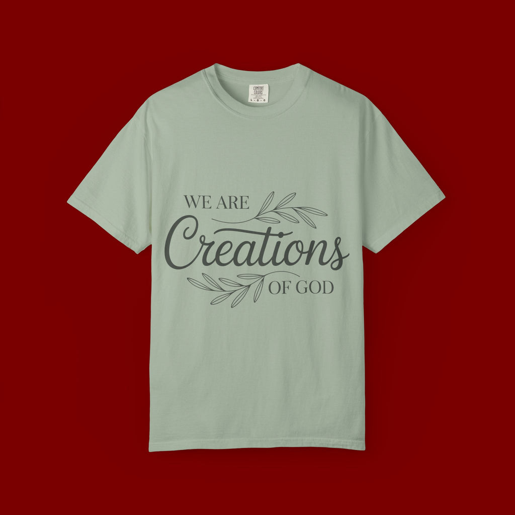 Creations of God T-Shirt — Inspirational Faith Tee