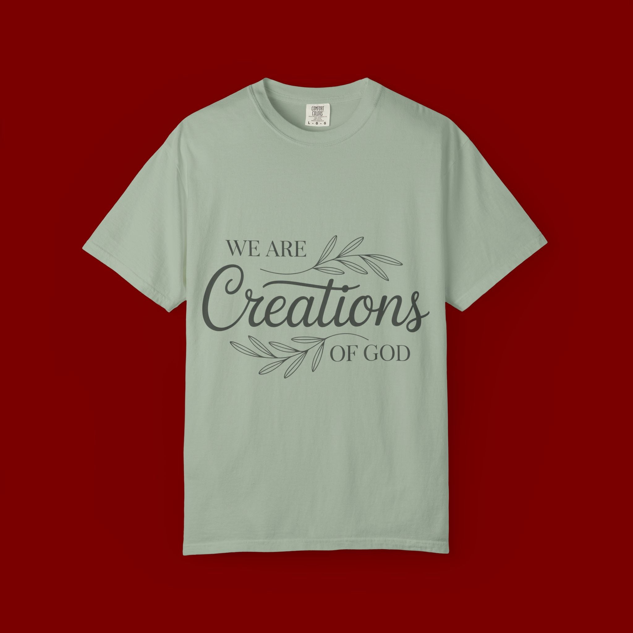 Creations of God T-Shirt — Inspirational Faith Tee