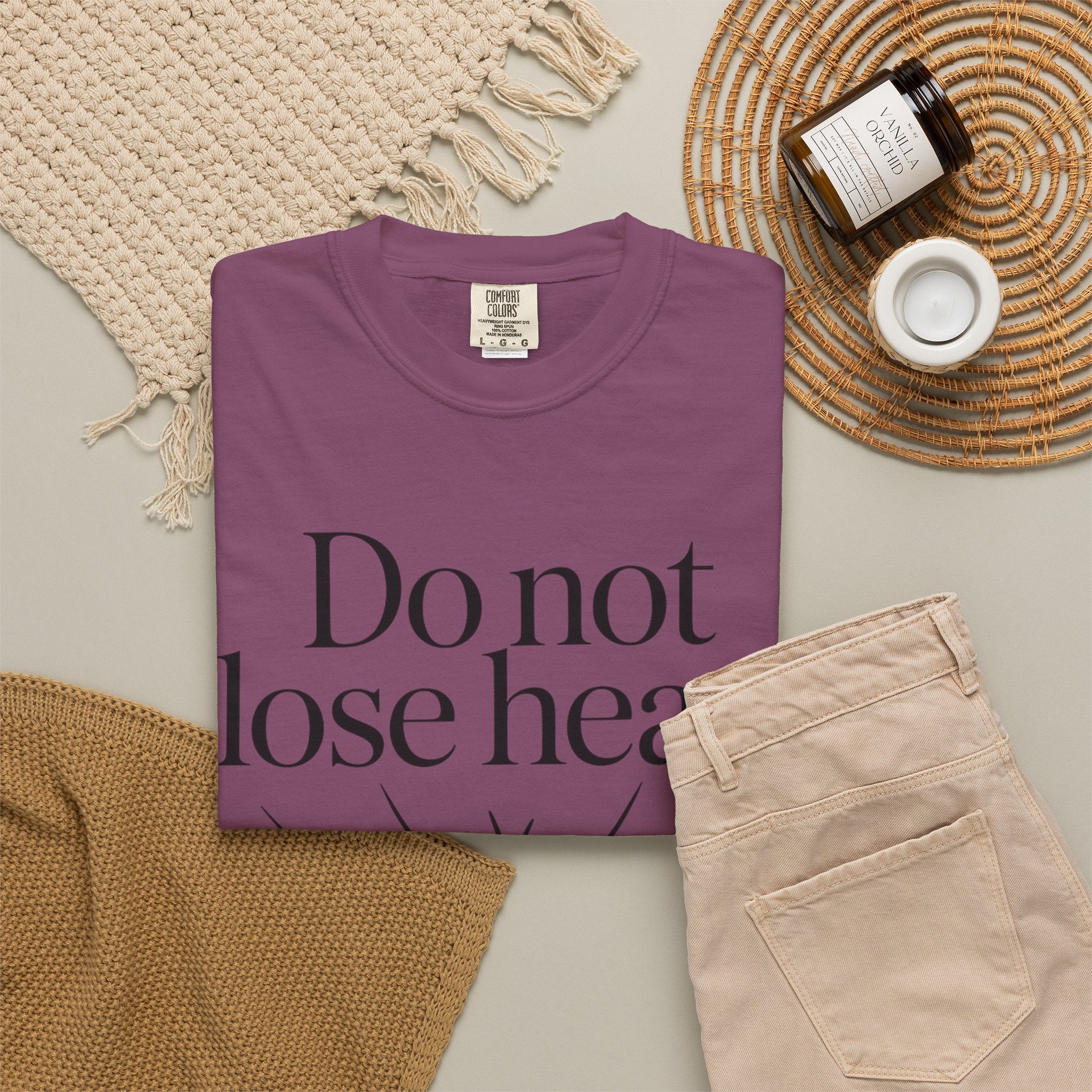 Do Not Lose Heart T-Shirt — Trust God’s Plan Christian Inspirational Tee