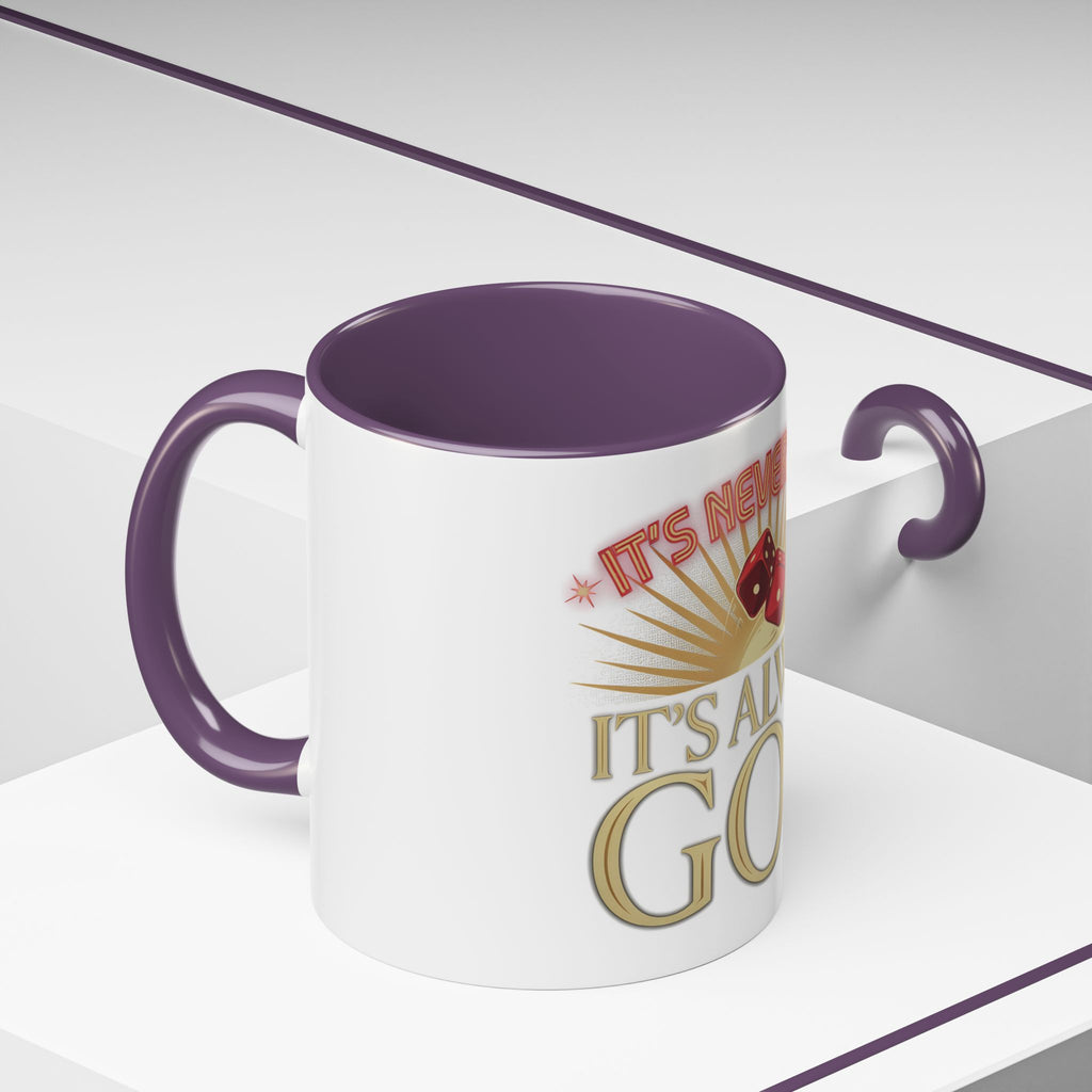 Do The Right Thing Coffee Mug — Motivational Accent Mug (11/15 oz)