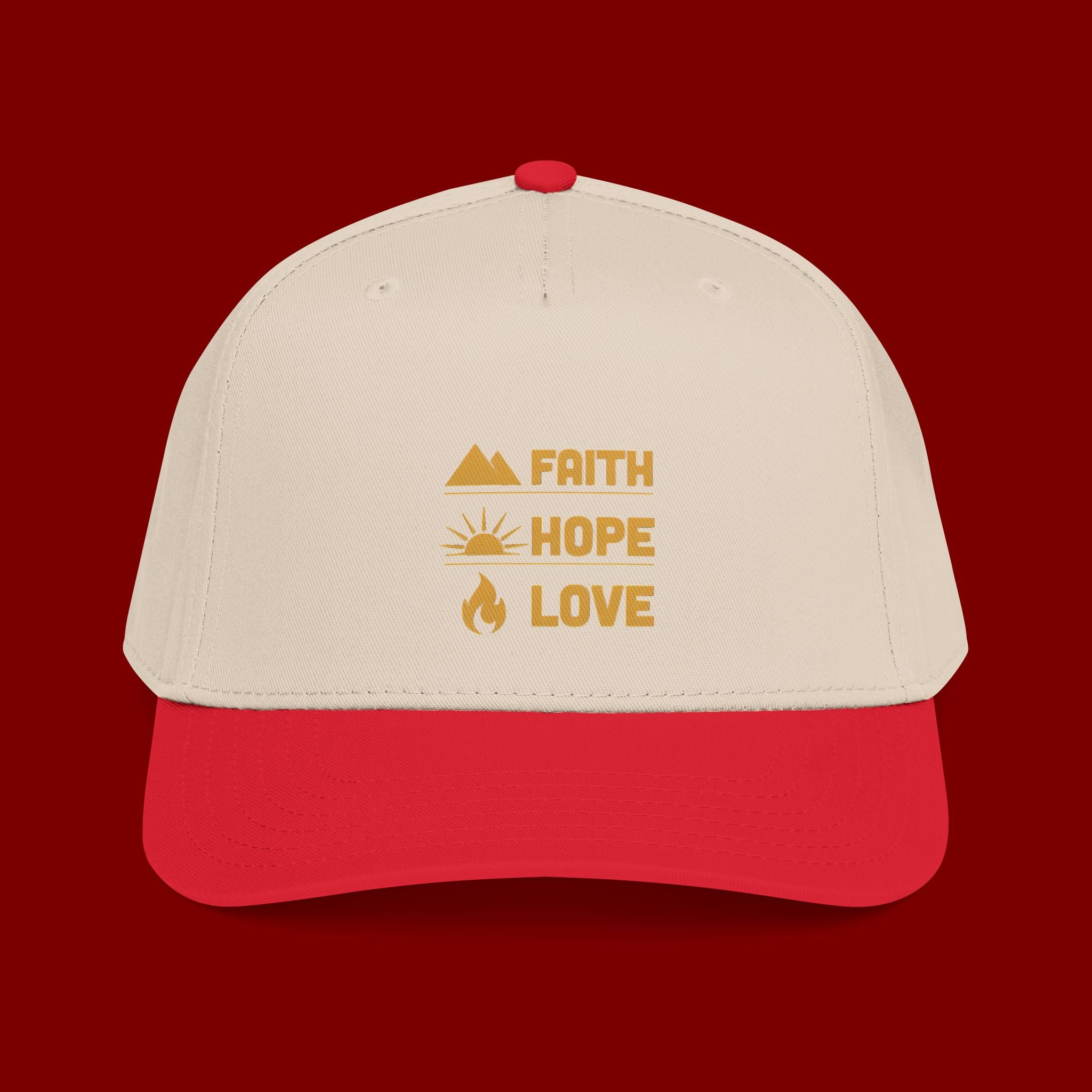 Mid Profile Baseball Cap