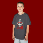 Kids Anchor T‑Shirt – "I'm Nothing Without God" Christian Tee for Boys & Girls