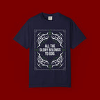 All The Glory Belongs To God T-Shirt — Faith Graphic Tee