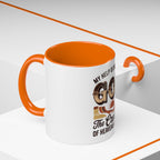 God-Themed Accent Coffee Mug – "My Help Is Only From God, The Creator of Heavens & Earth"