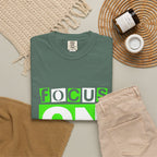 Focus On The Positive T-Shirt — Motivational Graphic Tee