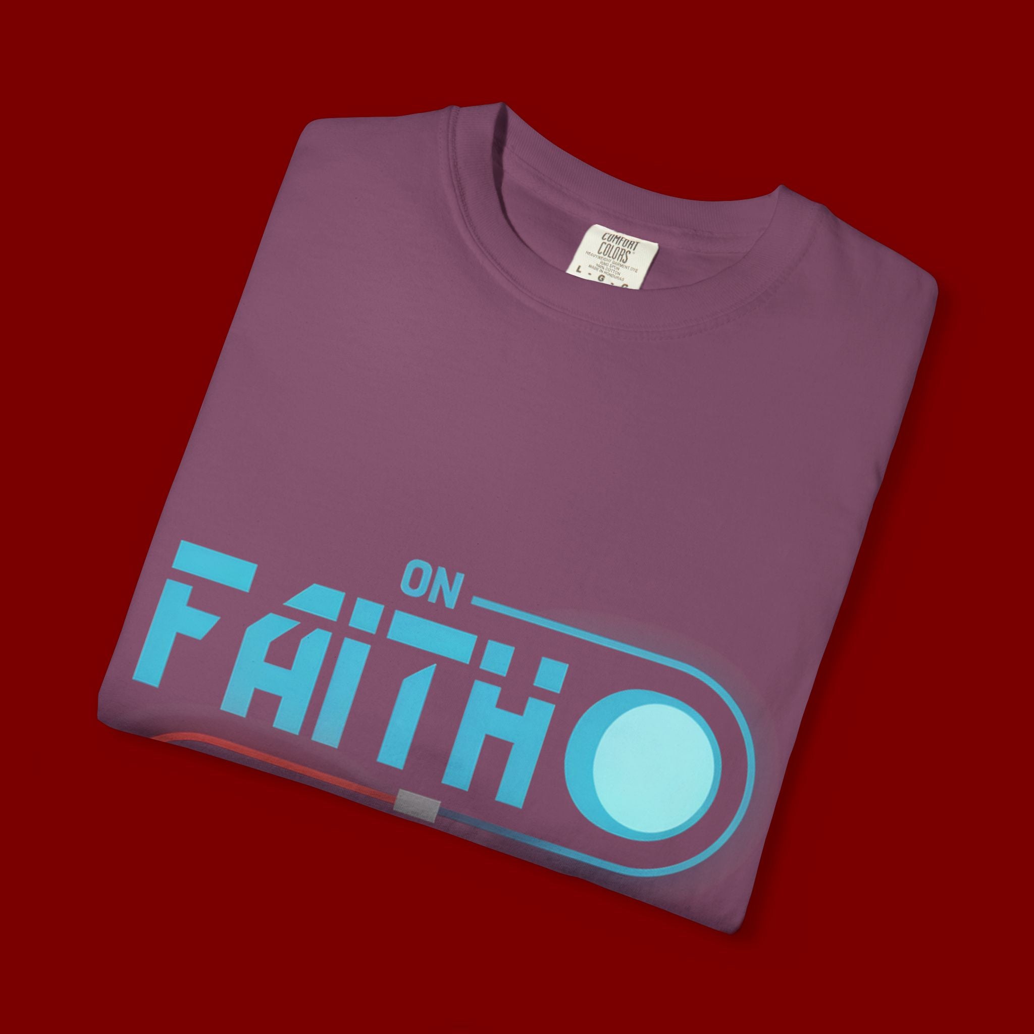 Faith On Fear Off T-Shirt