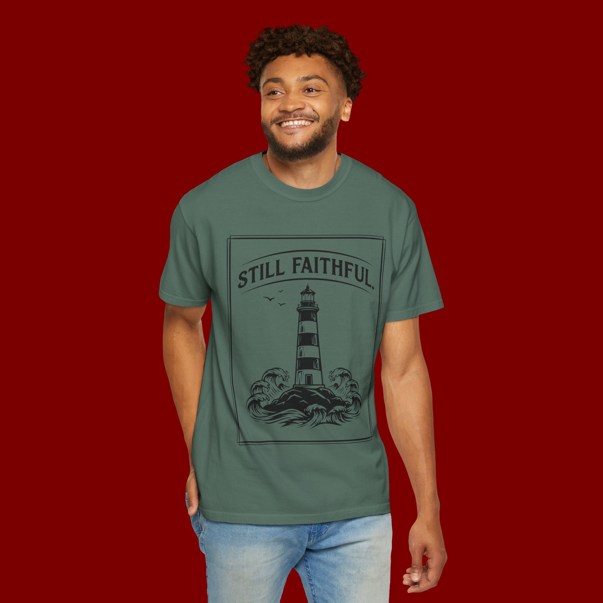 Still Faithful Lighthouse T-Shirt