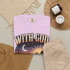With God Every Hardship Brings Ease T-Shirt