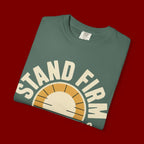 Stand Firm in the Faith T-Shirt — Christian Inspirational Tee