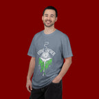 Time Never Comes Again T-Shirt — Vintage Pocket Watch Graphic Tee