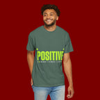 Positive Mind Vibes T-Shirt — Graphic Motivational Tee
