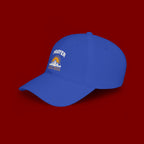 Prayer Sunrise Baseball Cap — Spiritual Faith Hat with Mountain Graphic